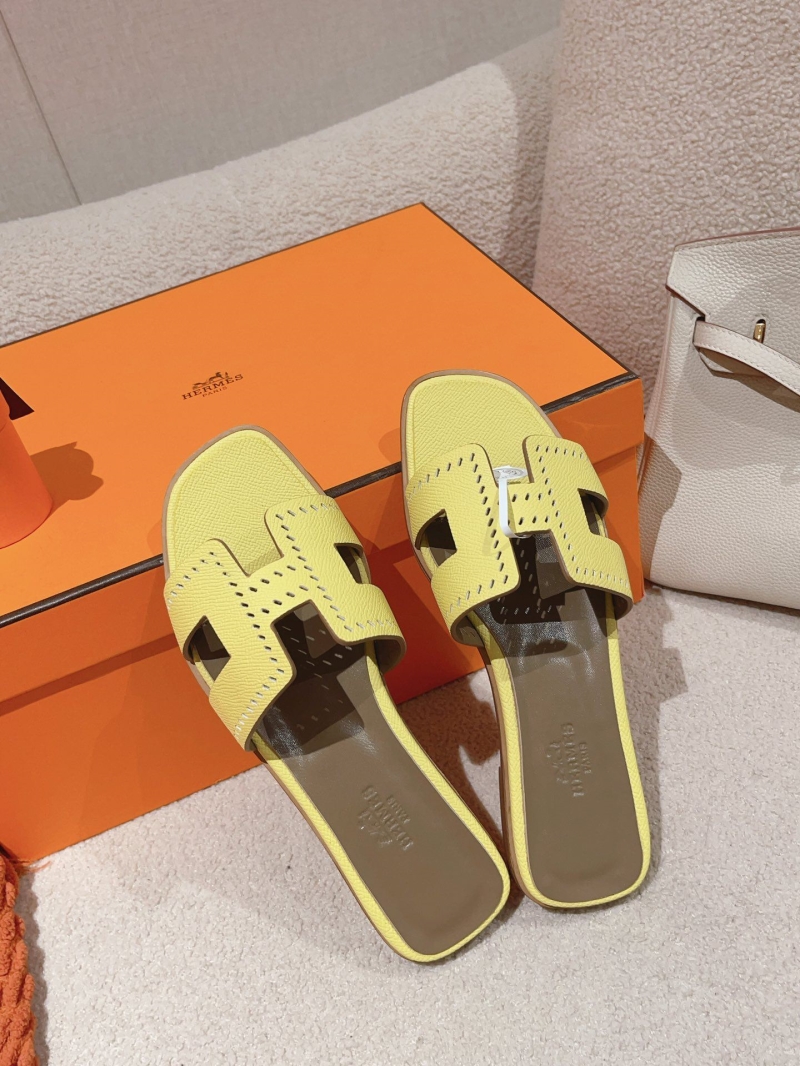 Hermes Slippers